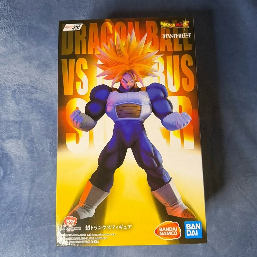 Super Super Trunks Masterlise Figure Dragon Ball vs Omnibus Ichiban Kuji Prize E